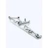 Platine avant gauche HONDA CB 900 F 1979-1981 BOL D'OR Platine avant gauche HONDA CB 900 F 1979-1981 BOL D'OR