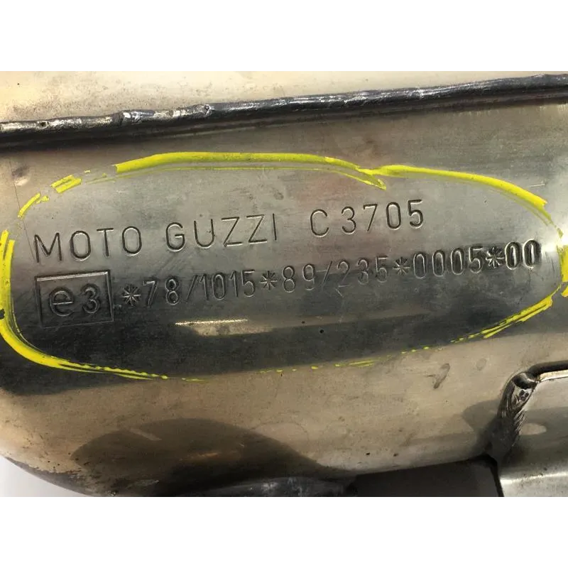 Collecteur arriere (echappement) MOTO GUZZI 1100 SPORT 1994-1997