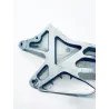 Platine avant gauche HONDA CBF 600 2004-2007 Platine avant gauche HONDA CBF 600 2004-2007