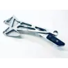 Platine avant gauche HONDA CBF 600 2004-2007 Platine avant gauche HONDA CBF 600 2004-2007