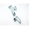 Platine avant gauche HONDA CBF 600 2004-2007 Platine avant gauche HONDA CBF 600 2004-2007