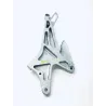 Platine avant gauche HONDA CBF 600 2004-2007 Platine avant gauche HONDA CBF 600 2004-2007