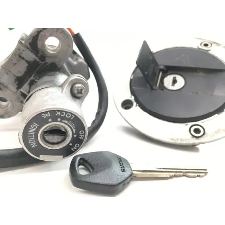 Jeu de serrure contacteur a cle SUZUKI SV 650 S 2003-2006