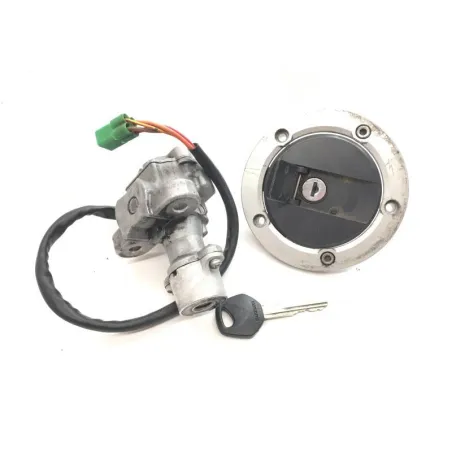 Jeu de serrure contacteur a cle SUZUKI SV 650 S 2003-2006