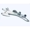 Platine avant droite HONDA CBF 600 2004-2007