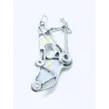 Platine avant gauche HONDA SLR 650 1997-1998