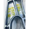 Platine avant gauche HONDA SLR 650 1997-1998