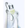 Platine avant gauche HONDA SLR 650 1997-1998
