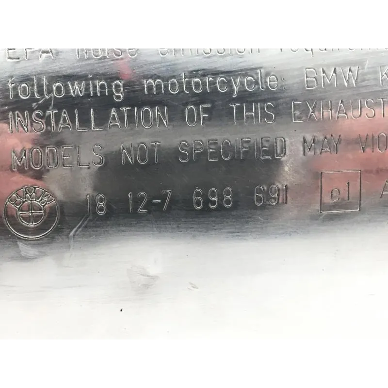 Silencieux (echappement) BMW K 1200 GT 2006-2008