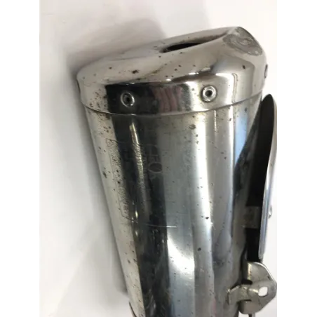 Silencieux gauche (echappement) TRIUMPH SPEED TRIPLE 1050 2008-2010