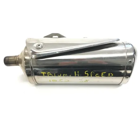 Silencieux gauche (echappement) TRIUMPH SPEED TRIPLE 1050 2008-2010
