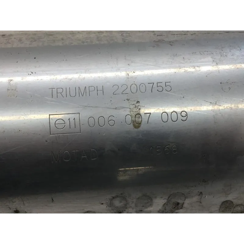 Silencieux gauche (echappement) TRIUMPH SPRINT 900 1993-1997
