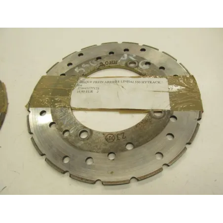 Disque frein arriere HYTRACK HY 550 4X4 2010