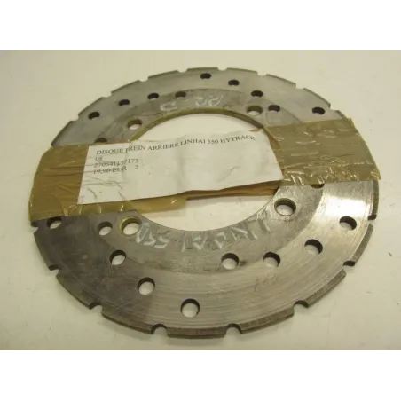 Disque frein arriere HYTRACK HY 550 4X4 2010