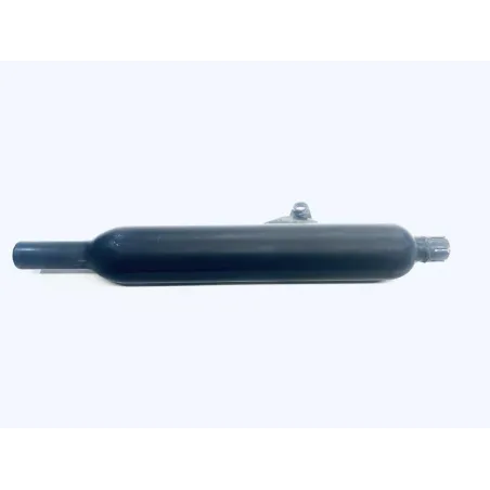 Silencieux droit (echappement) TRIUMPH BONNEVILLE 1200 2016-2020 T120 BLACK