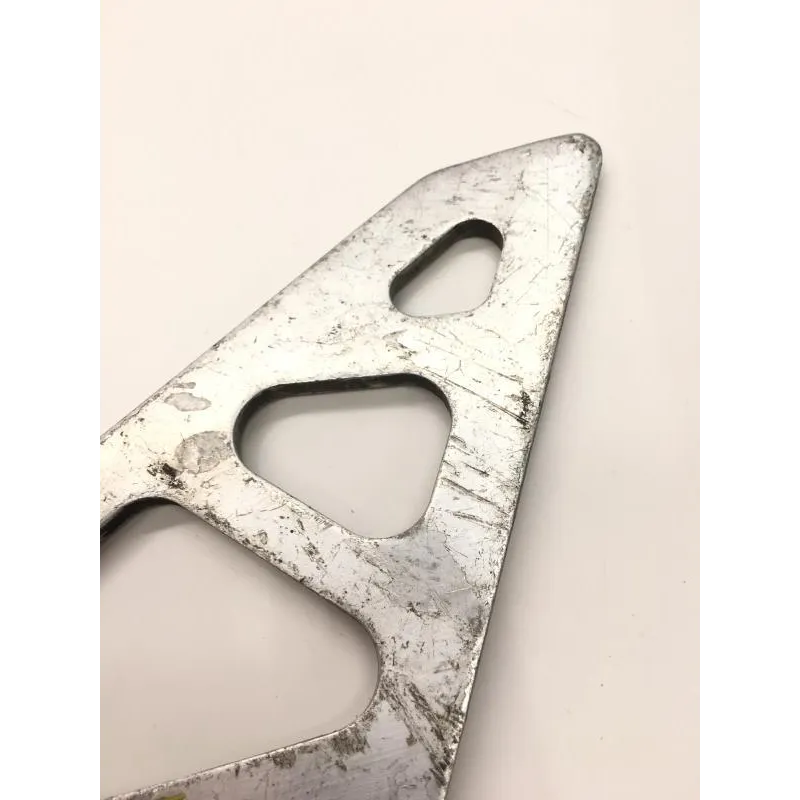 Platine avant gauche SUZUKI GSXR 750 1988-1989
