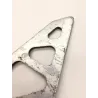 Platine avant gauche SUZUKI GSXR 750 1988-1989 Platine avant gauche SUZUKI GSXR 750 1988-1989
