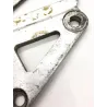 Platine avant gauche SUZUKI GSXR 750 1988-1989 Platine avant gauche SUZUKI GSXR 750 1988-1989