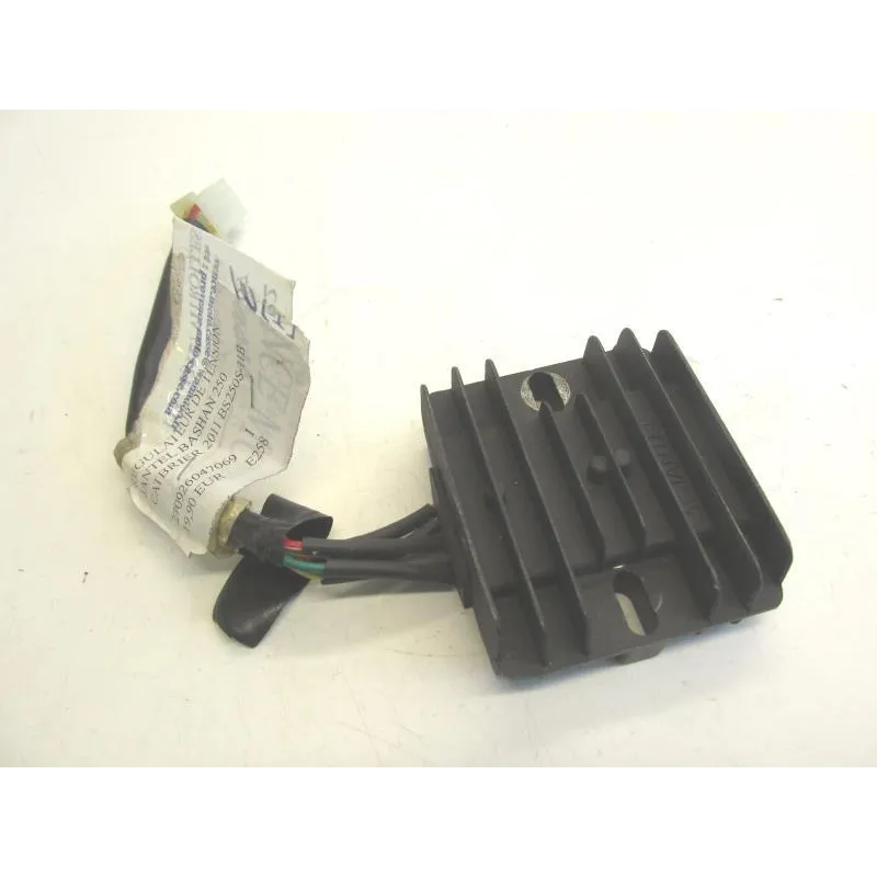 Regulateur charge batterie BASHAN CATBRIER 250 2011