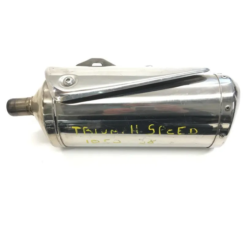 Silencieux gauche (echappement) TRIUMPH SPEED TRIPLE 1050 2008-2010