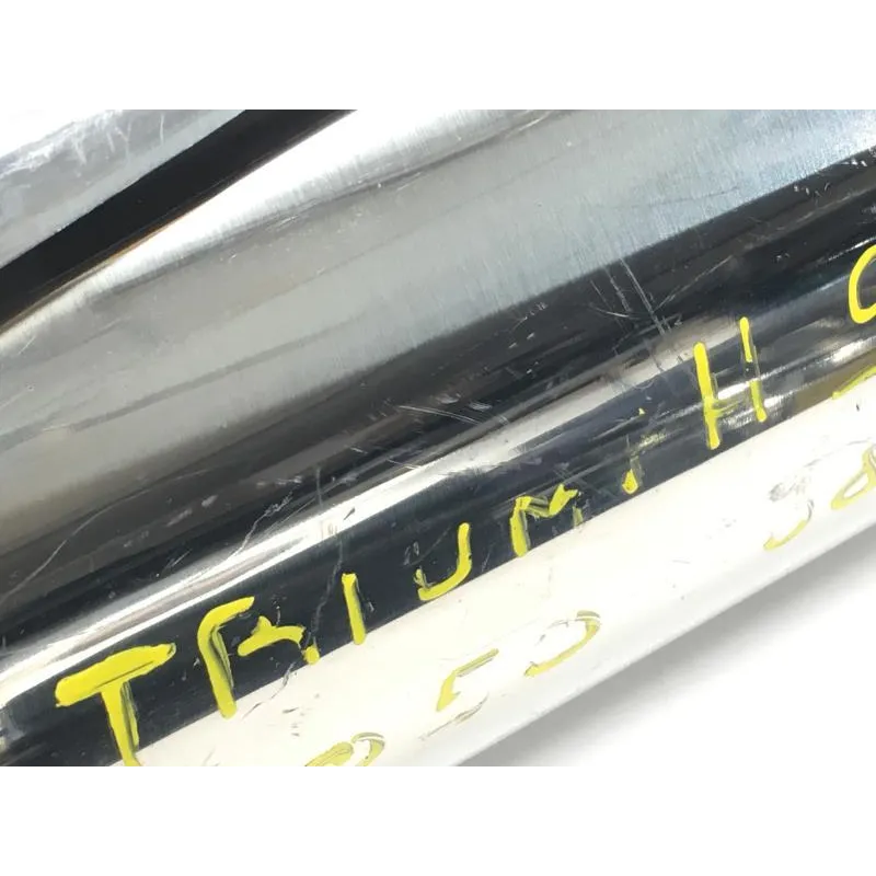 Silencieux gauche (echappement) TRIUMPH SPEED TRIPLE 1050 2008-2010
