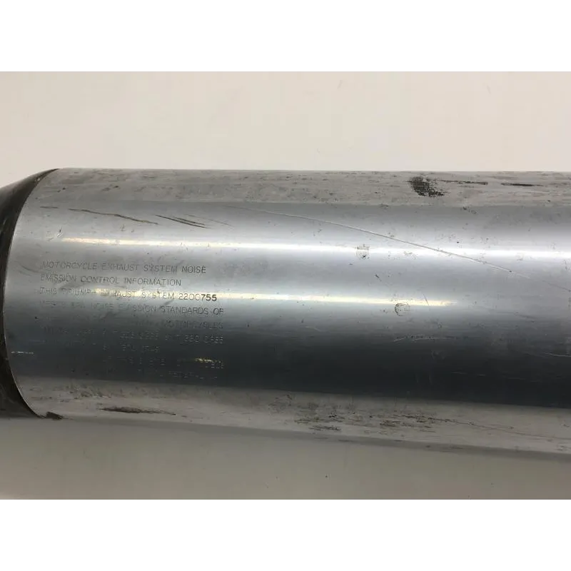 Silencieux gauche (echappement) TRIUMPH SPRINT 900 1993-1997