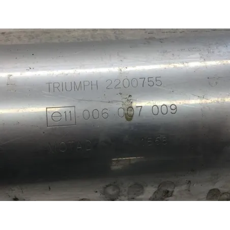 Silencieux gauche (echappement) TRIUMPH SPRINT 900 1993-1997