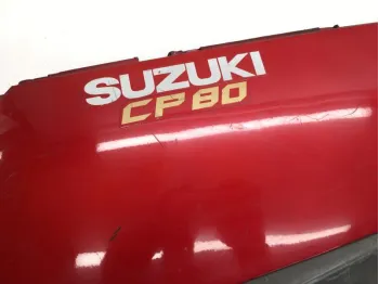 Cache carenage coque arriere gauche SUZUKI CP 80 1984-1986