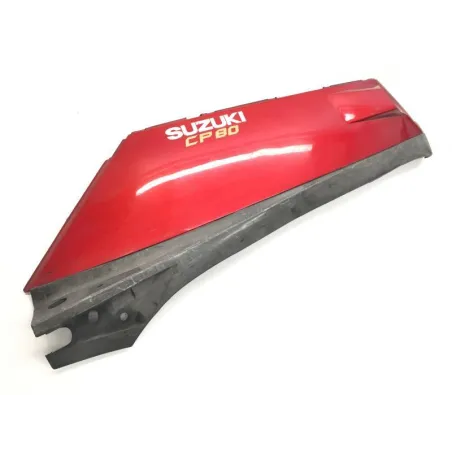 Cache carenage coque arriere gauche SUZUKI CP 80 1984-1986