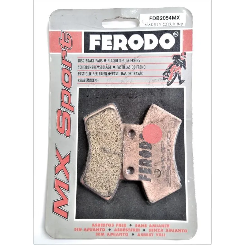 Plaquettes de frein arriere POLARIS SPORTSMAN 500 ATP 2004-2005