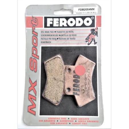 Plaquettes de frein arriere POLARIS SPORTSMAN 500 ATP 2004-2005