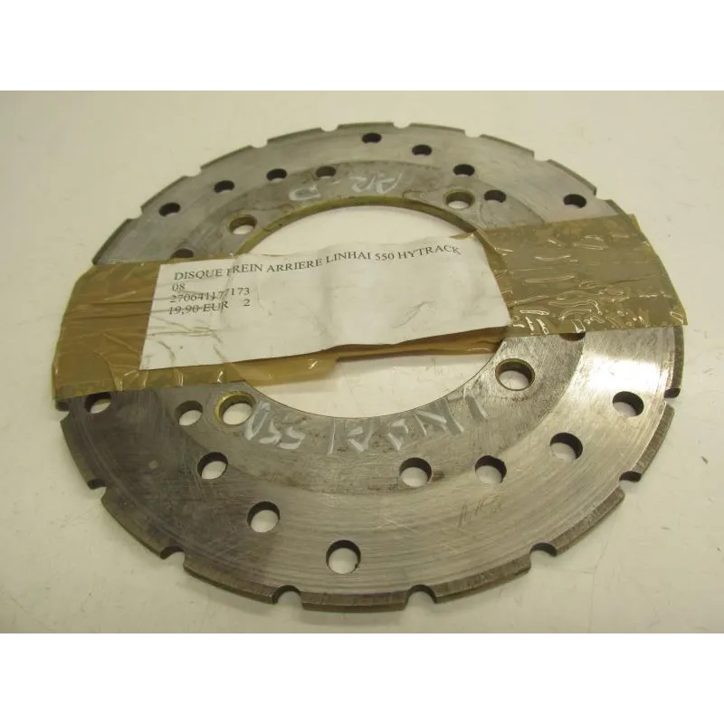 Disque frein arriere HYTRACK HY 550 4X4 2010