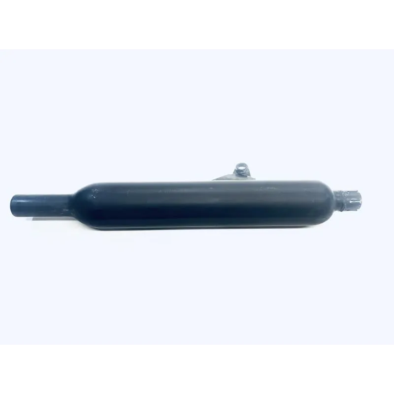 Silencieux droit (echappement) TRIUMPH BONNEVILLE 1200 2016-2020 T120 BLACK