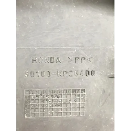 Cache jonction coque arriere HONDA XL V 125 2001-2006 VARADERO