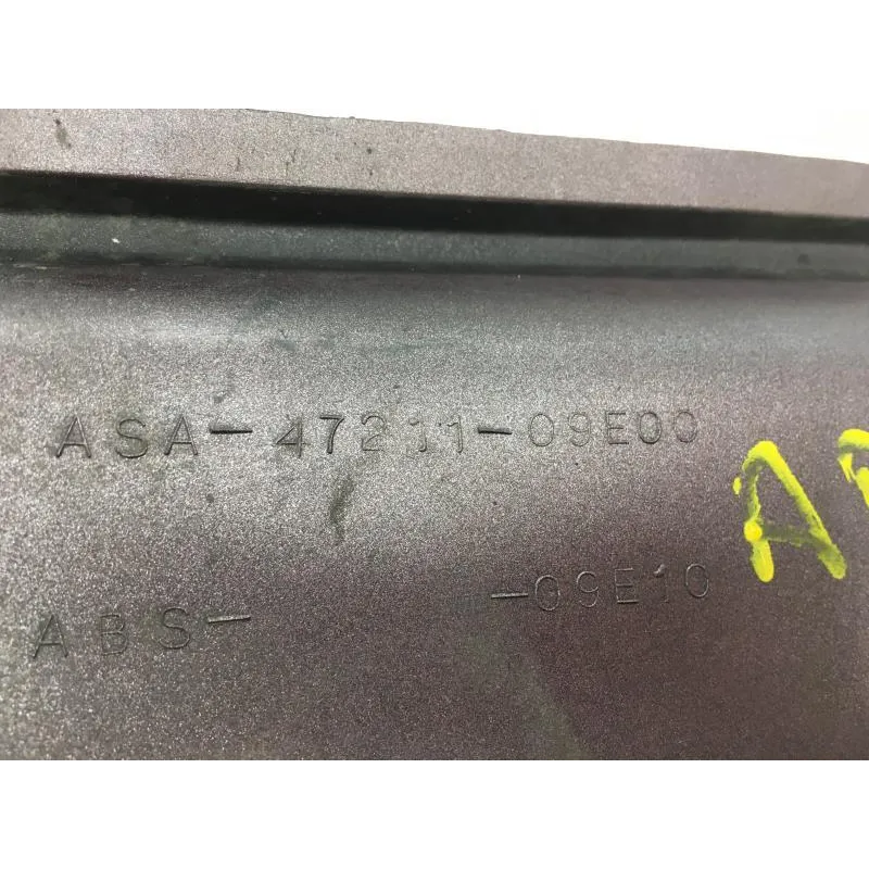 Cache carenage coque arriere gauche SUZUKI AH 100 1992-1995 ADDRESS