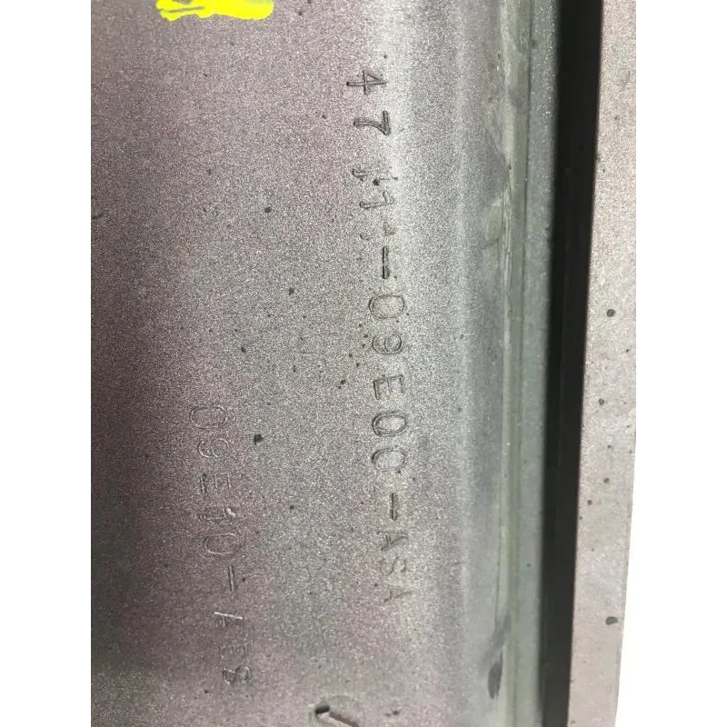 Cache carenage coque arriere droit SUZUKI AH 100 1992-1995 ADDRESS