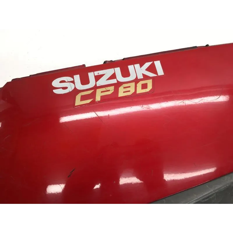 Cache carenage coque arriere gauche SUZUKI CP 80 1984-1986