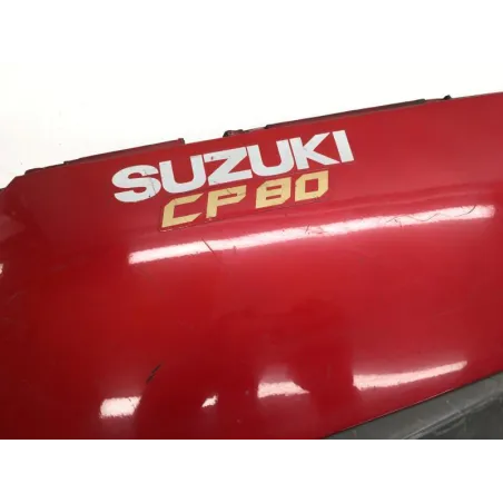 Cache carenage coque arriere gauche SUZUKI CP 80 1984-1986