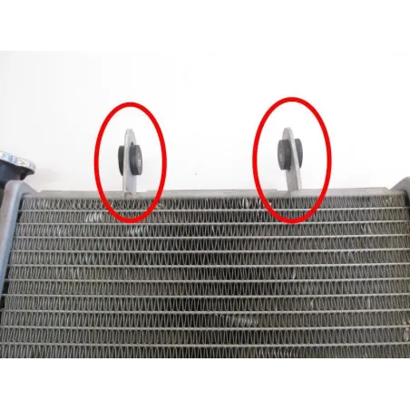 Radiateur eau ADLY SUNCAR 2009-2012