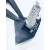 Platine et repose pieds arriere droit KAWASAKI Z 1000 2007-2009 Platine et repose pieds arriere droit KAWASAKI Z 1000 2007-2009