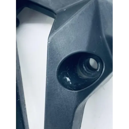 Platine et repose pieds arriere gauche KAWASAKI Z 1000 2007-2009