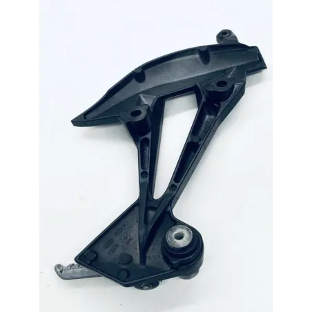 Platine et repose pieds arriere gauche KAWASAKI Z 1000 2007-2009