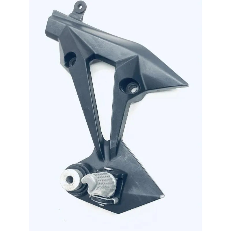 Platine et repose pieds arriere gauche KAWASAKI Z 1000 2007-2009
