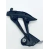 Platine et repose pieds arriere droit KAWASAKI Z 1000 2007-2009 Platine et repose pieds arriere droit KAWASAKI Z 1000 2007-2009