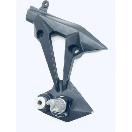 Platine et repose pieds arriere gauche KAWASAKI Z 1000 2007-2009
