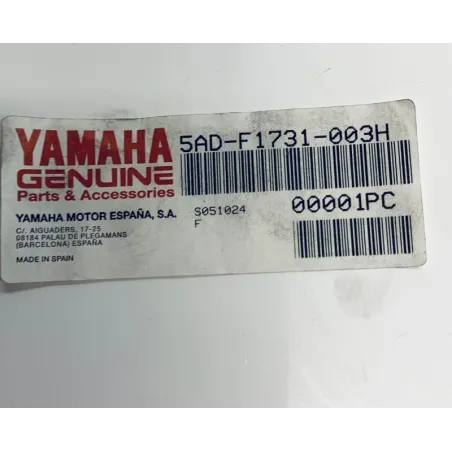 Cache carenage coque arriere droit YAMAHA YN 50 1997-2001 R NEO'S