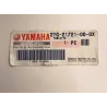 Cache carenage sous selle droit YAMAHA TW 125 1998-2004 Cache carenage sous selle droit YAMAHA TW 125 1998-2004