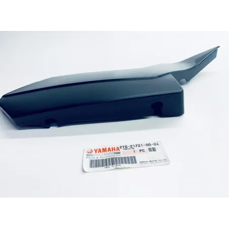 Cache carenage sous selle droit YAMAHA TW 125 1998-2004