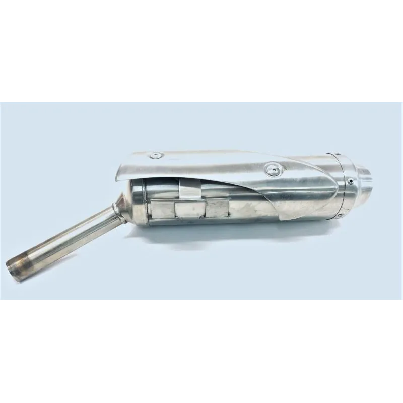 Silencieux droit (echappement) TRIUMPH STREET TRIPLE 675 2011-2012