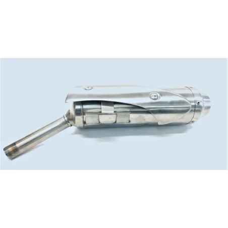 Silencieux droit (echappement) TRIUMPH STREET TRIPLE 675 2011-2012